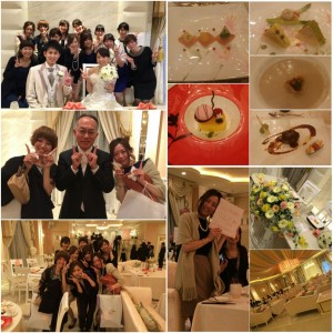 坂田さん結婚式